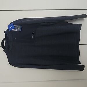 G.H.BASS&CO. ( Large color , blue color )